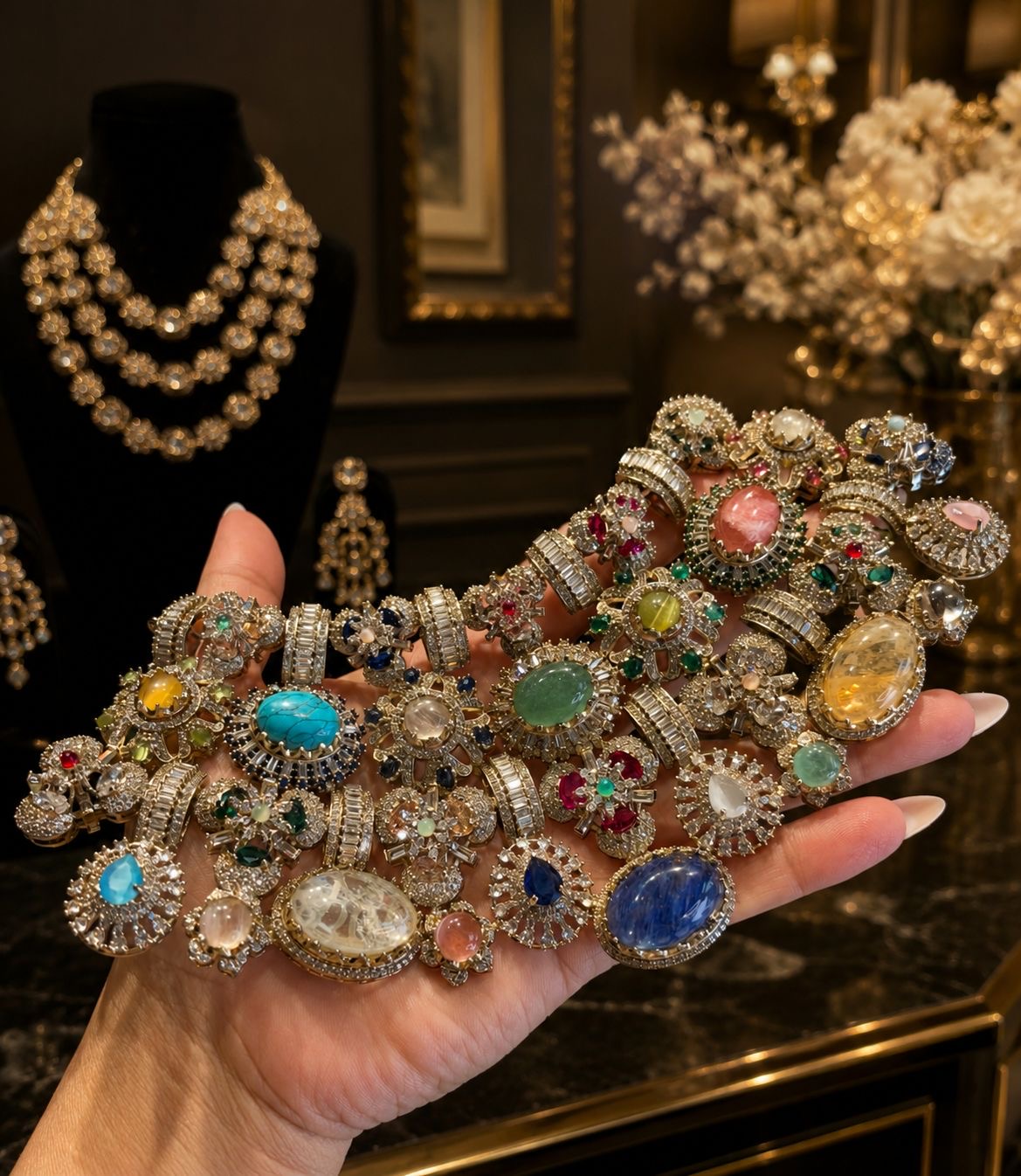 The Sabya Vintage Maharani Set