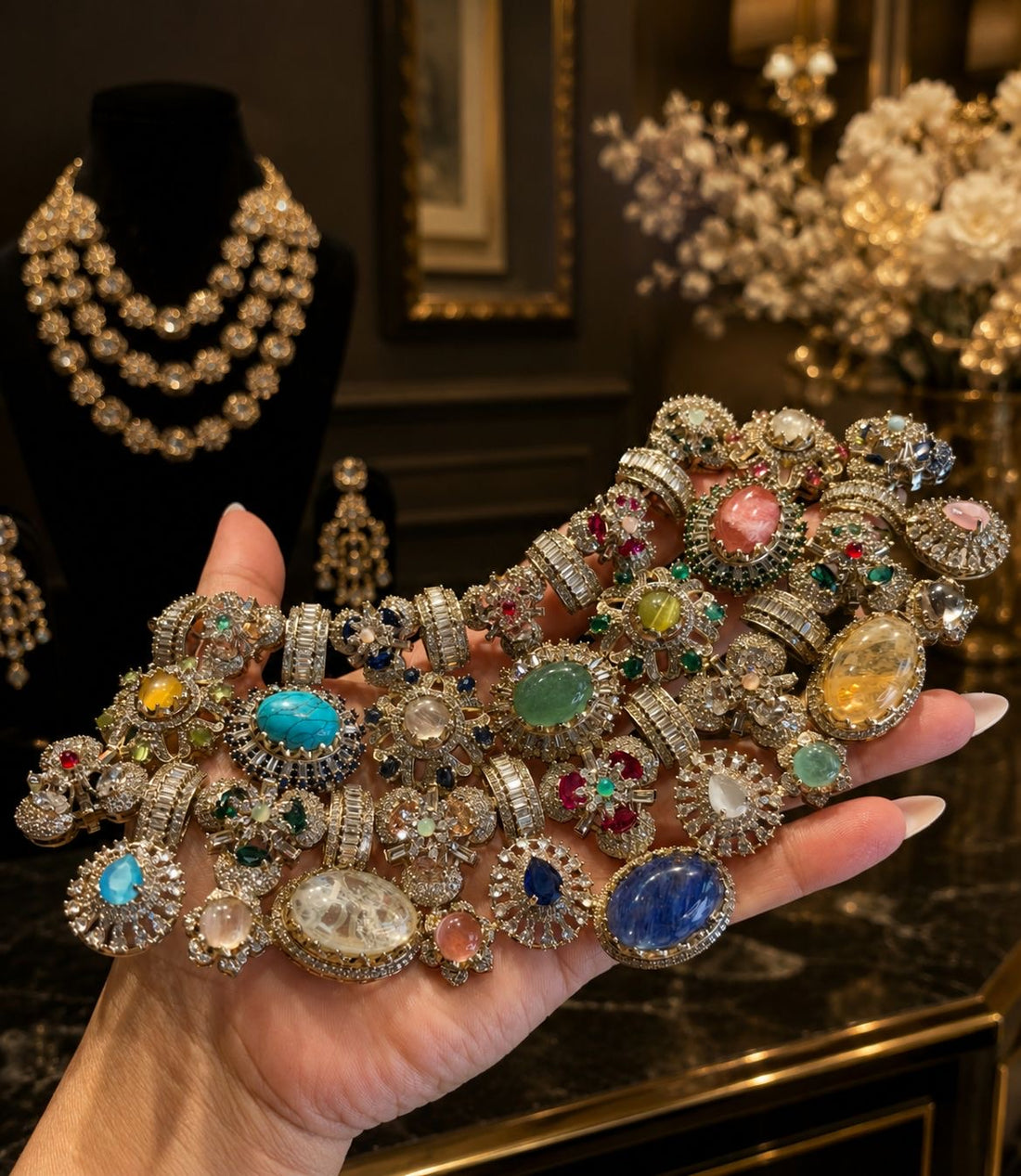 The Sabya Vintage Maharani Set