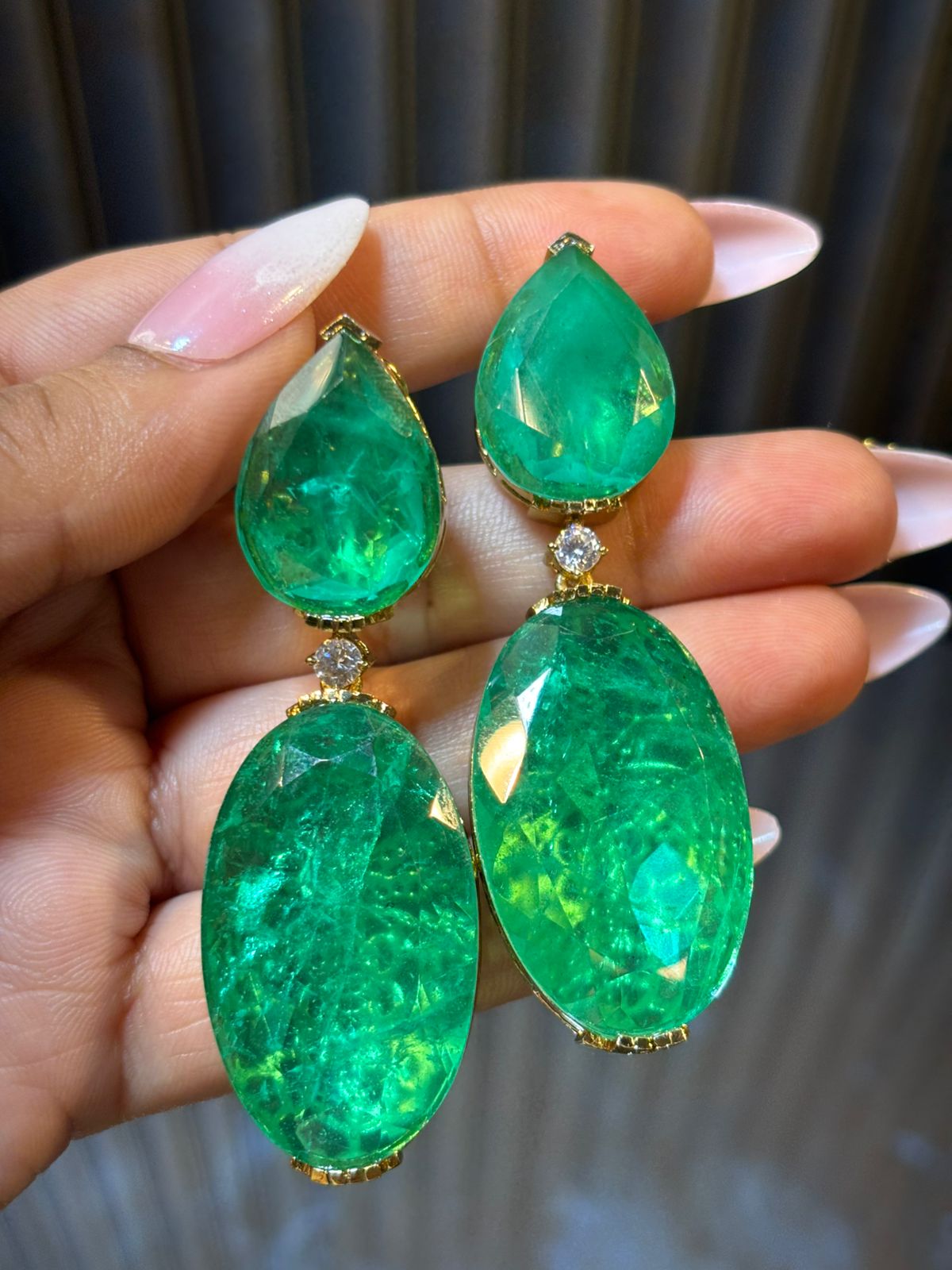 Azure Drop Earrings