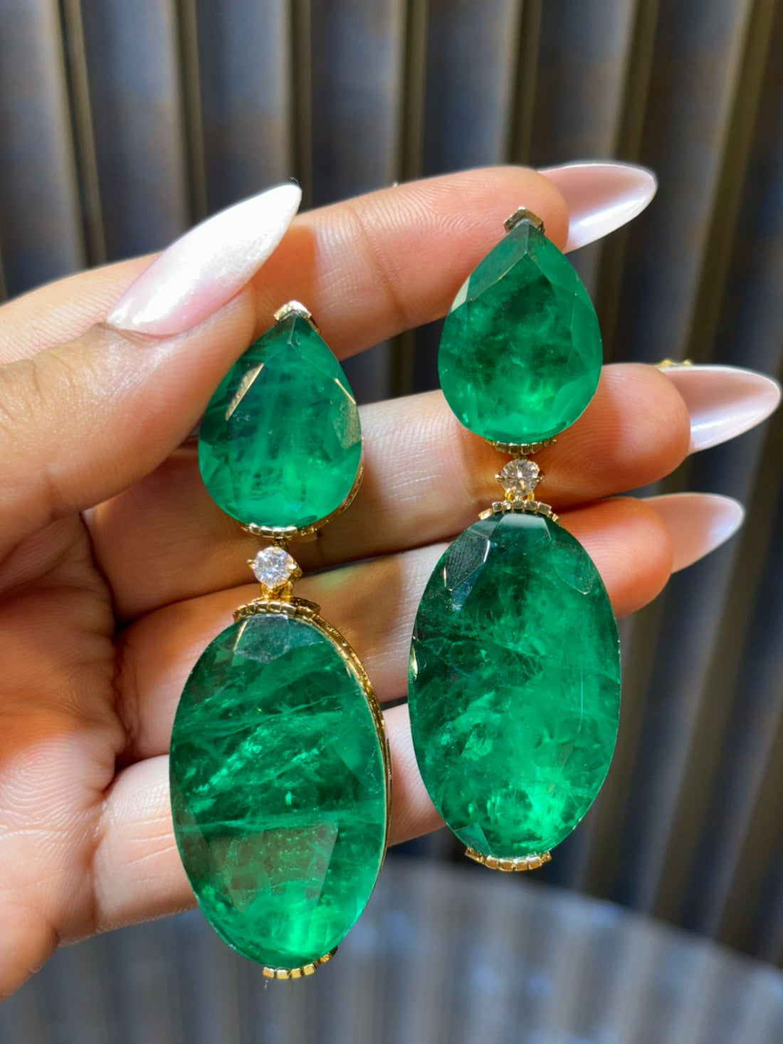 Azure Drop Earrings