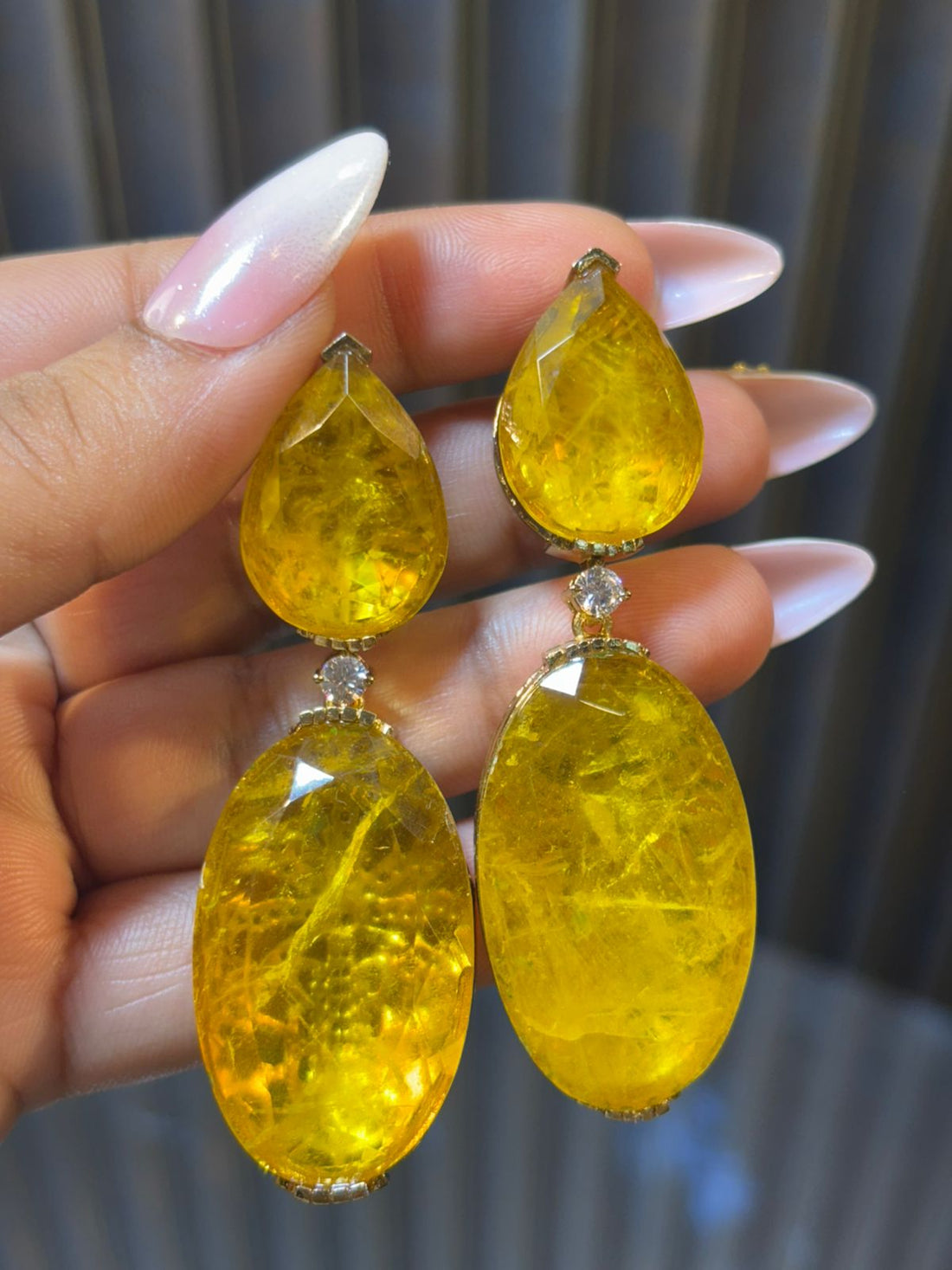 Azure Drop Earrings