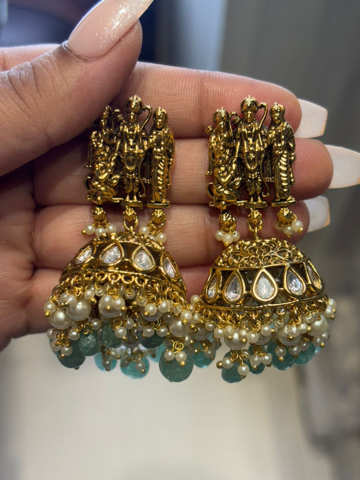 The Divine Ram Darbar Long Necklace Set
