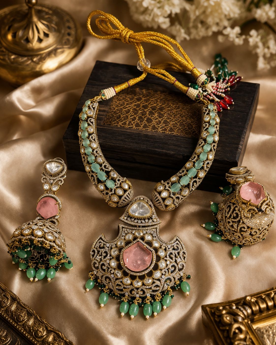 Iraaya Necklace Set