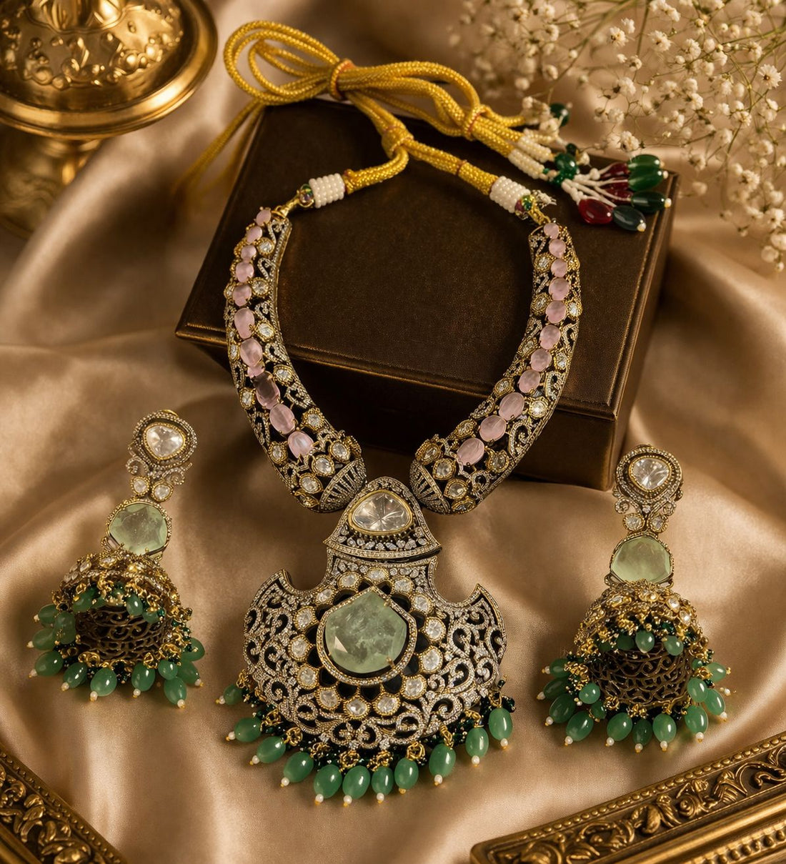 Iraaya Necklace Set