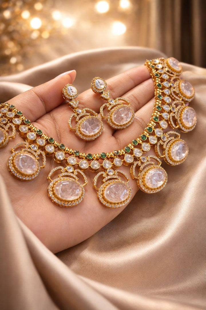 Zaraya Necklace Set