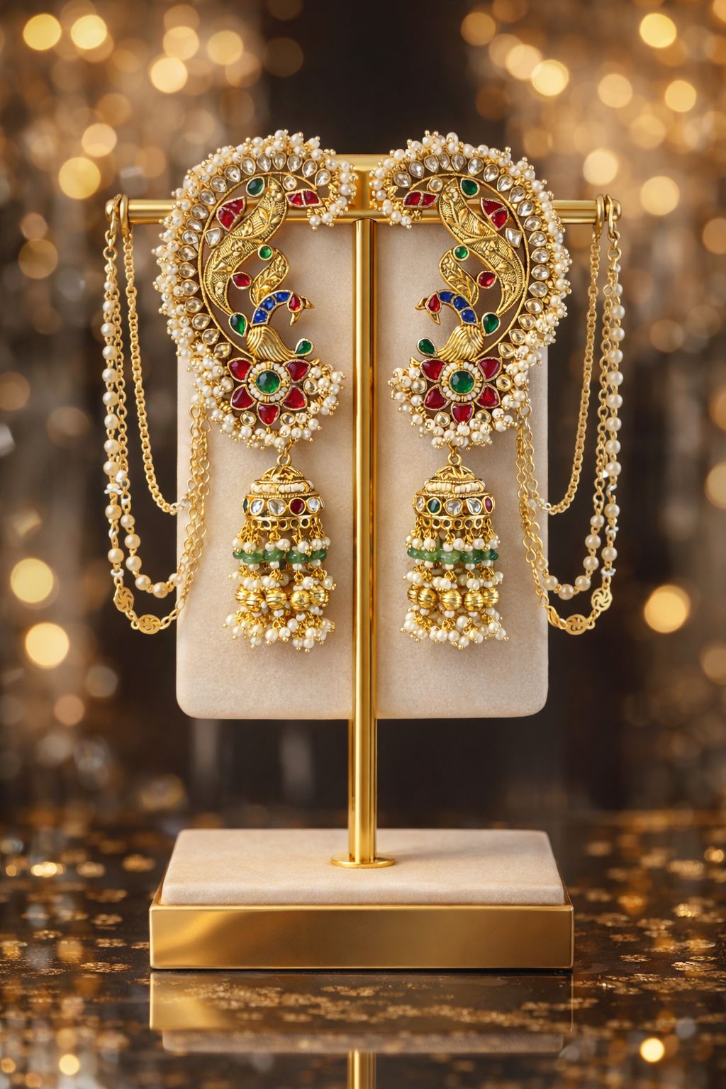 Morra Ear Cuff Jhumka