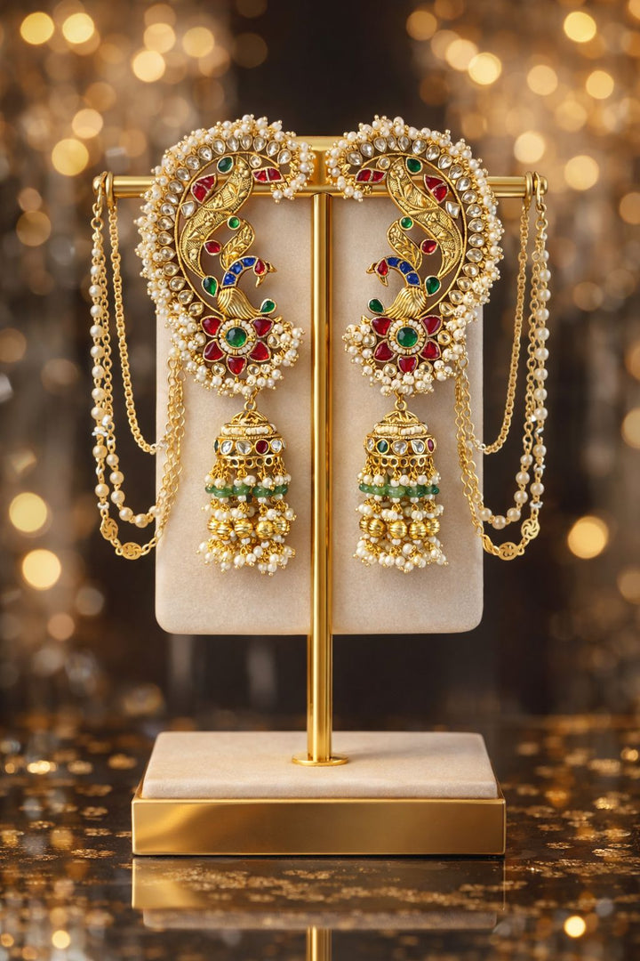 Morra Ear Cuff Jhumka