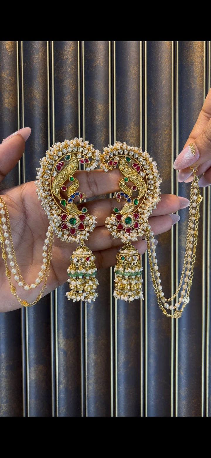 Morra Ear Cuff Jhumka