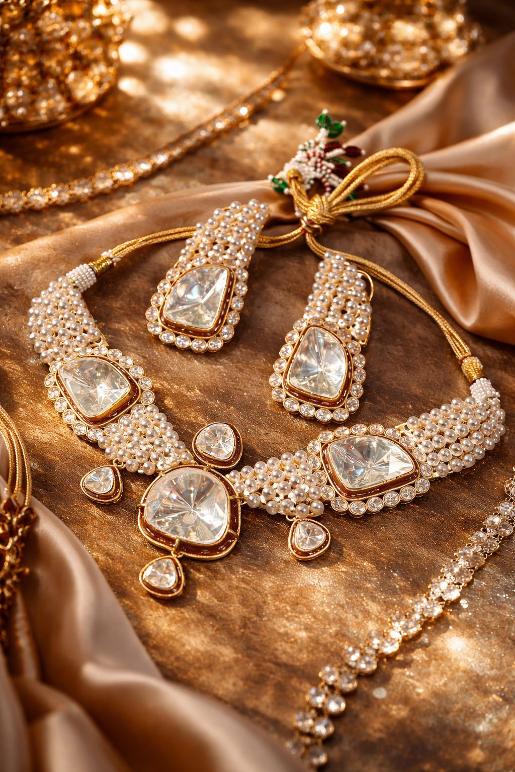 Saanjh Polki Pearl