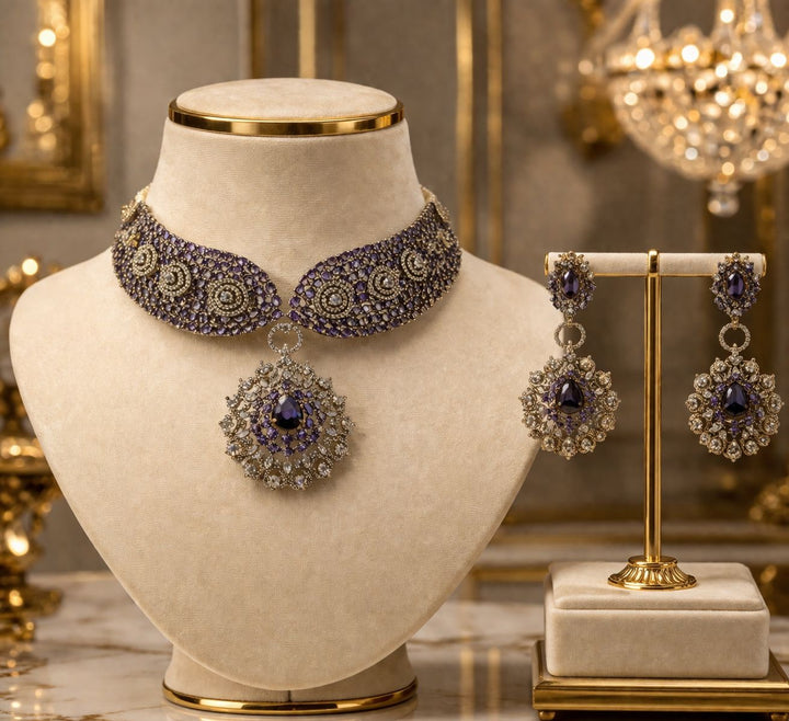RAVYA Choker Set