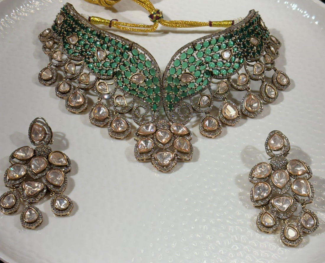 Heer Choker Set