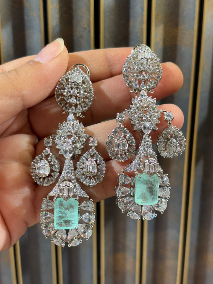 Elara Mint Necklace Set