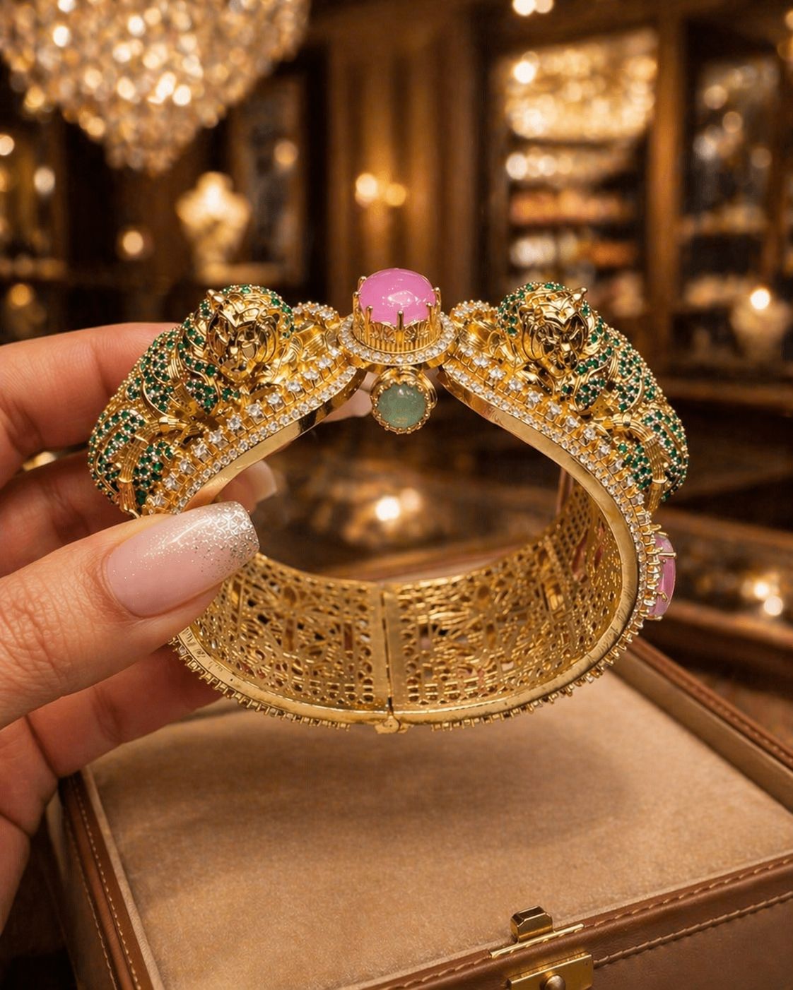 Sabya Luxe Statement Bracelet