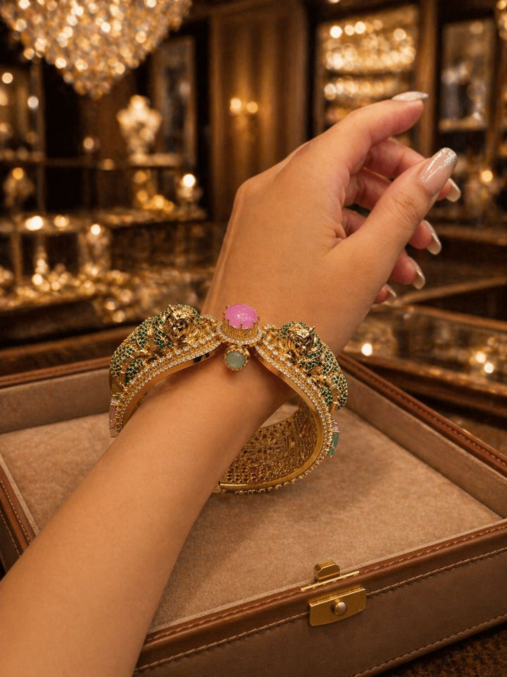 Sabya Luxe Statement Bracelet