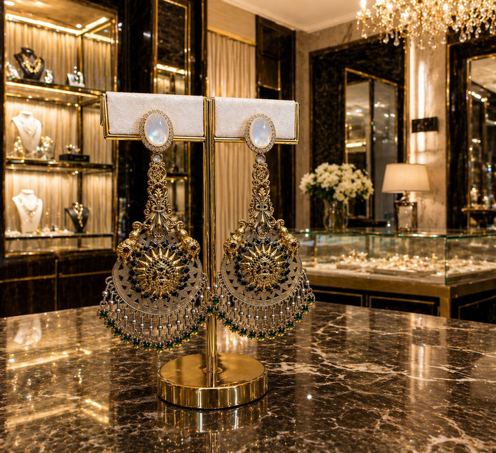 Iconic Diva Chandelier Earrings