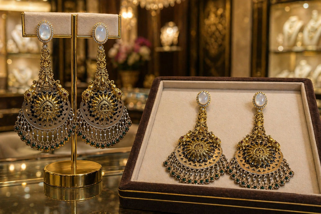 Iconic Diva Chandelier Earrings