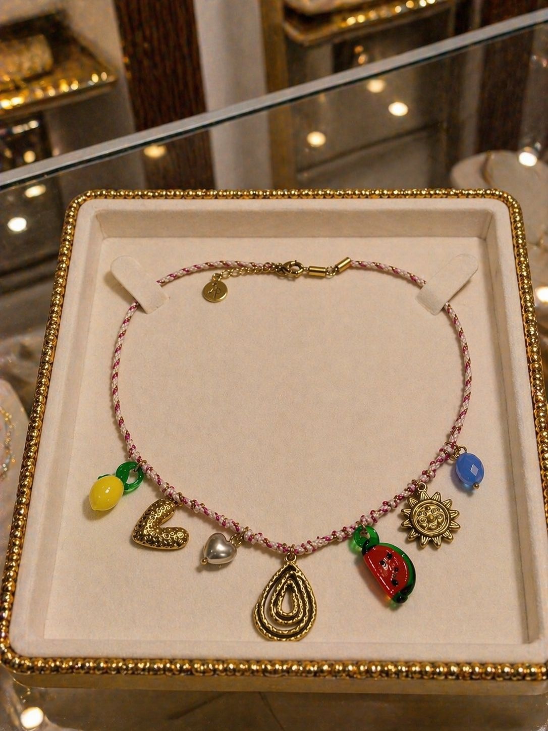 Dolce Vita Charm Necklace