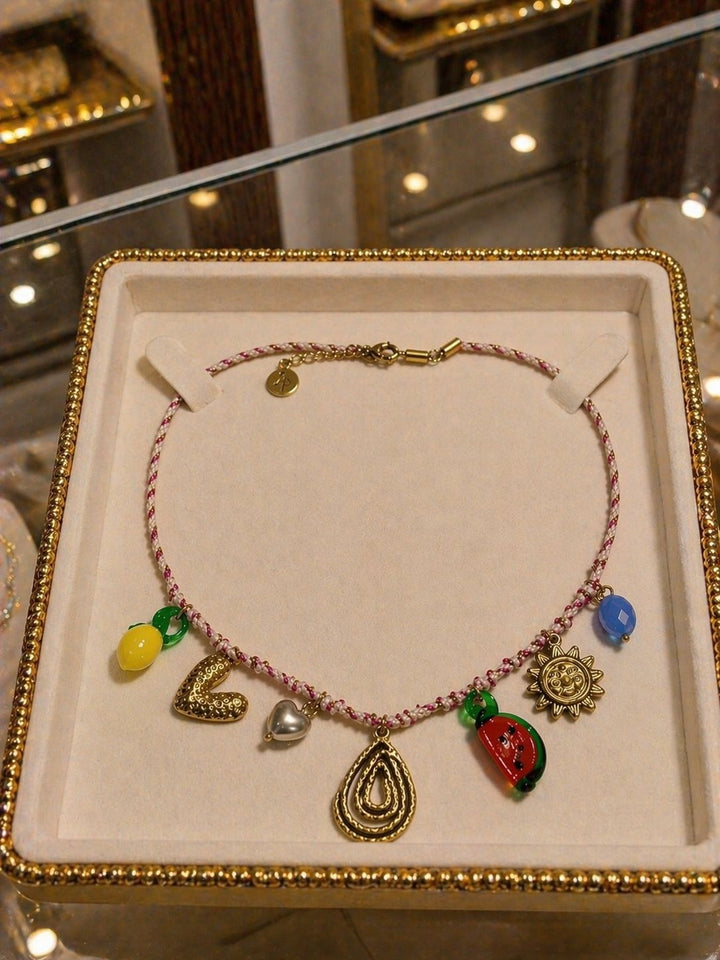 Dolce Vita Charm Necklace