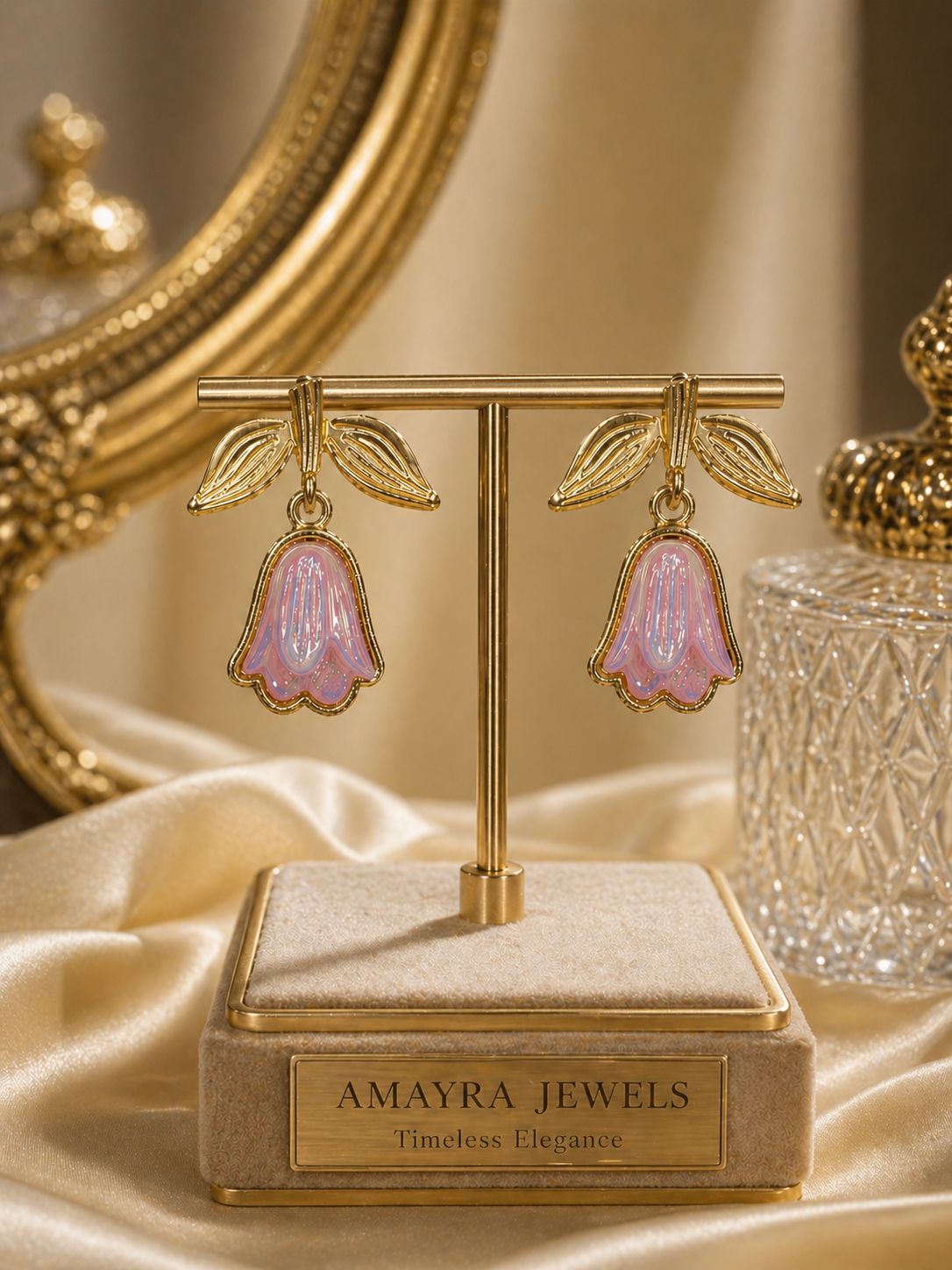 Blush Bloom Earrings
