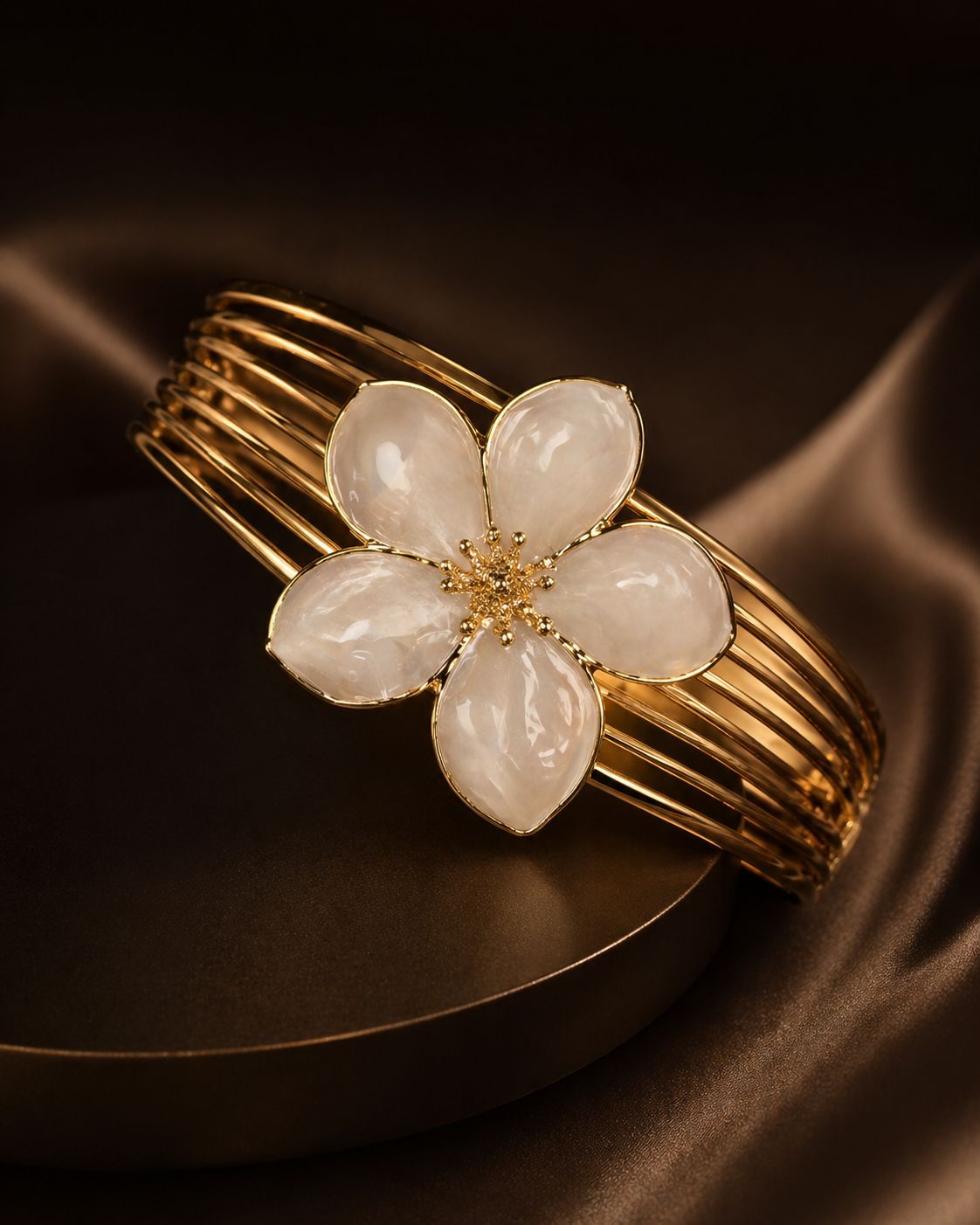 White Blossom Bracelet