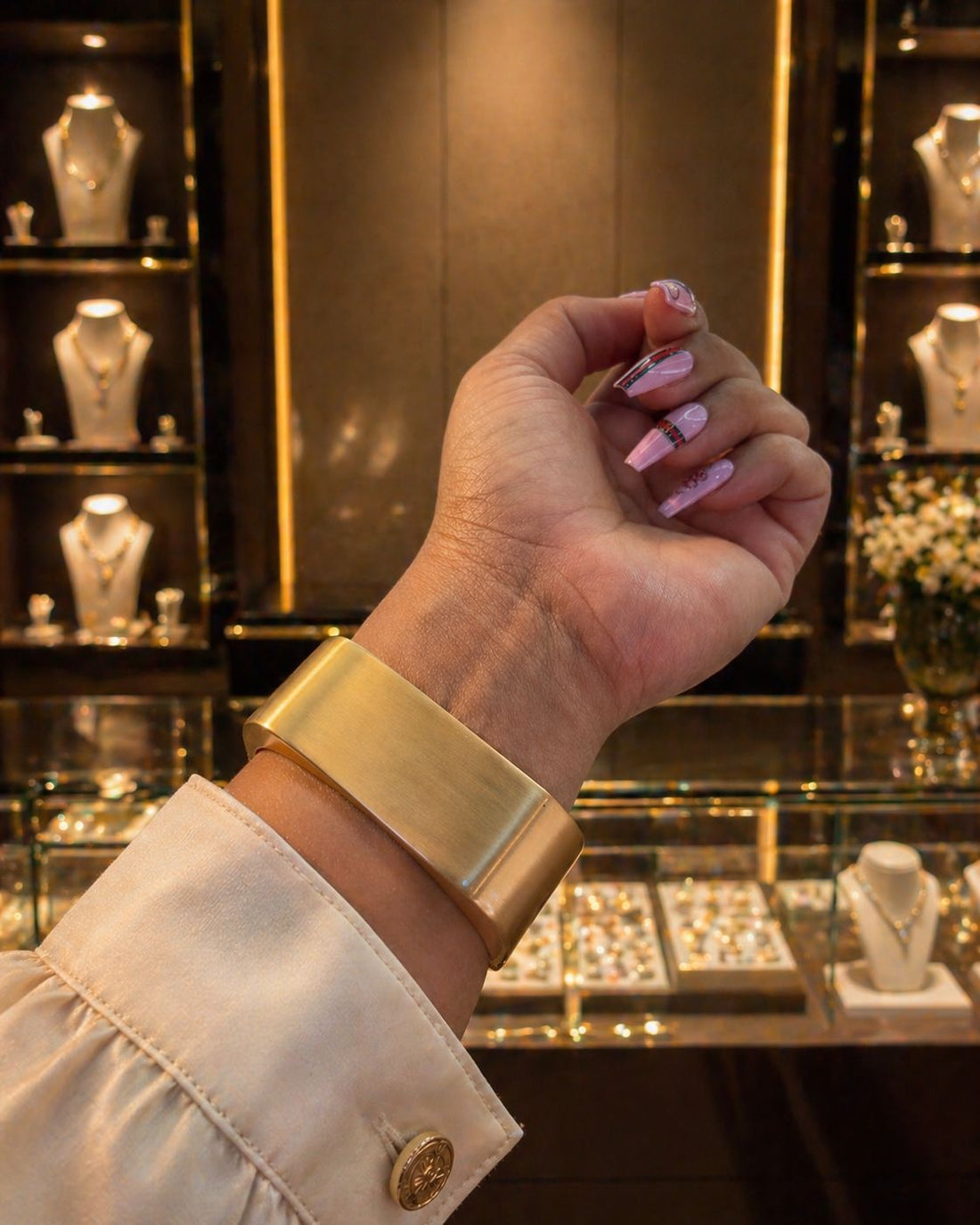 Sienna Gold Bracelet