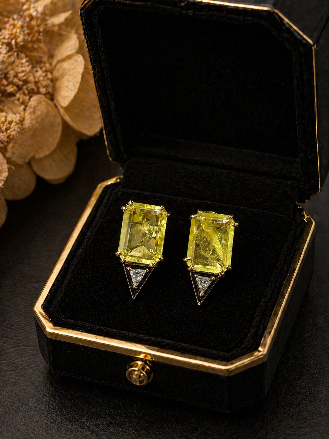 Radiant Doublet Studs
