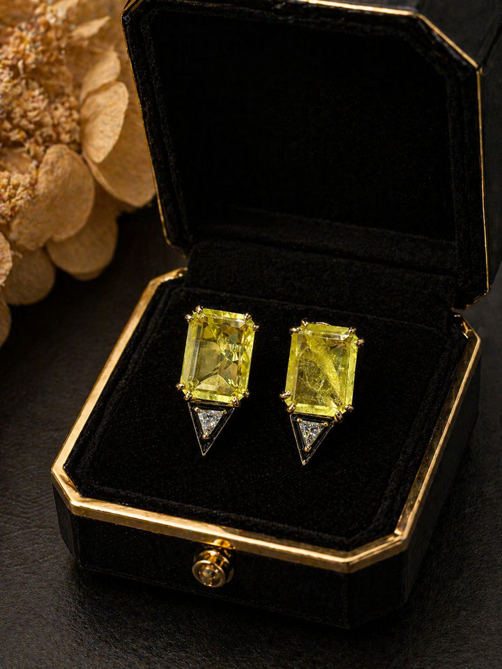 Radiant Doublet Studs