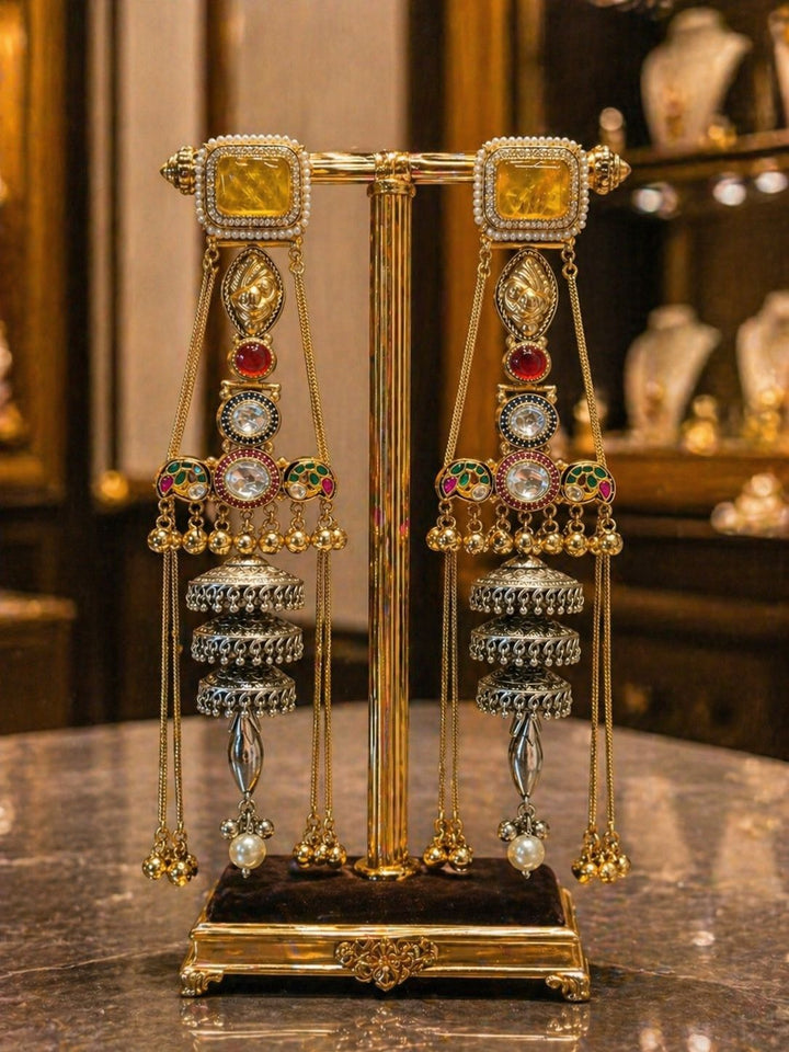 Veda Jhumkas