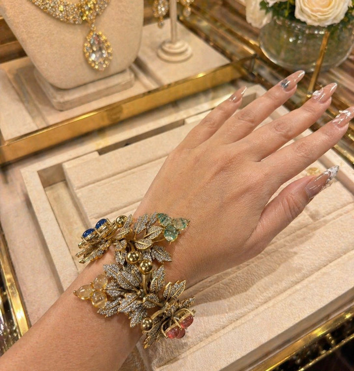Celestial Flora Cuff