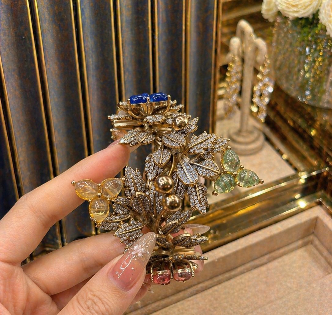 Celestial Flora Cuff