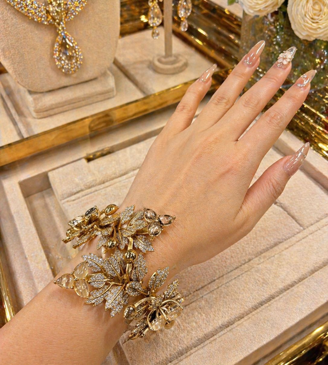 Celestial Flora Cuff