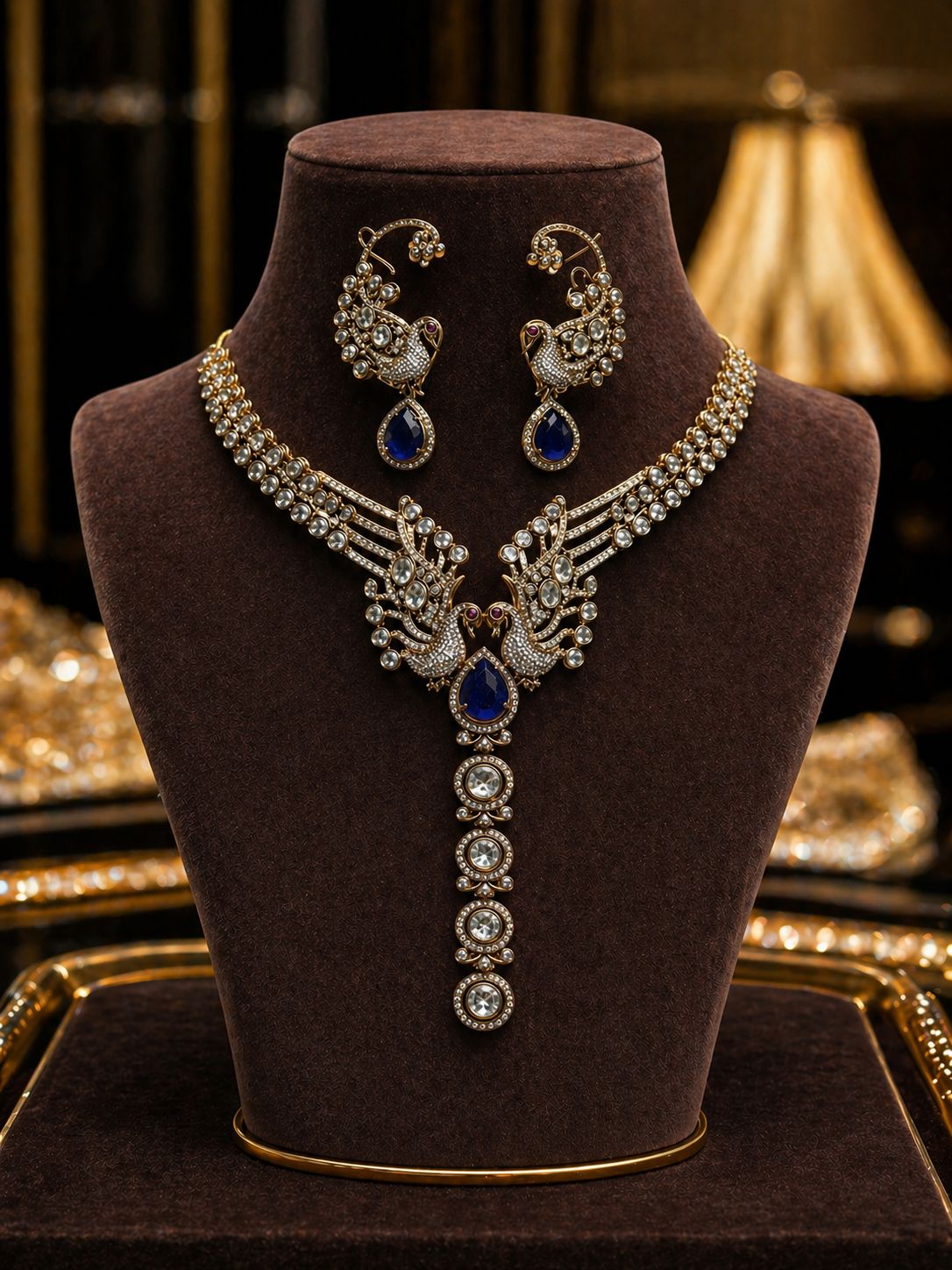 Swarna Royal Necklace Set