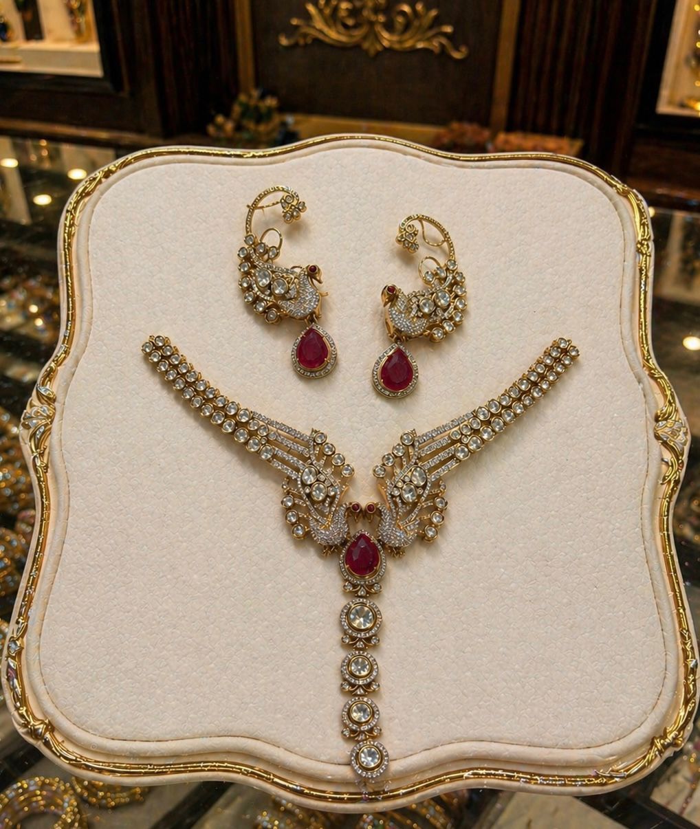 Swarna Royal Necklace Set