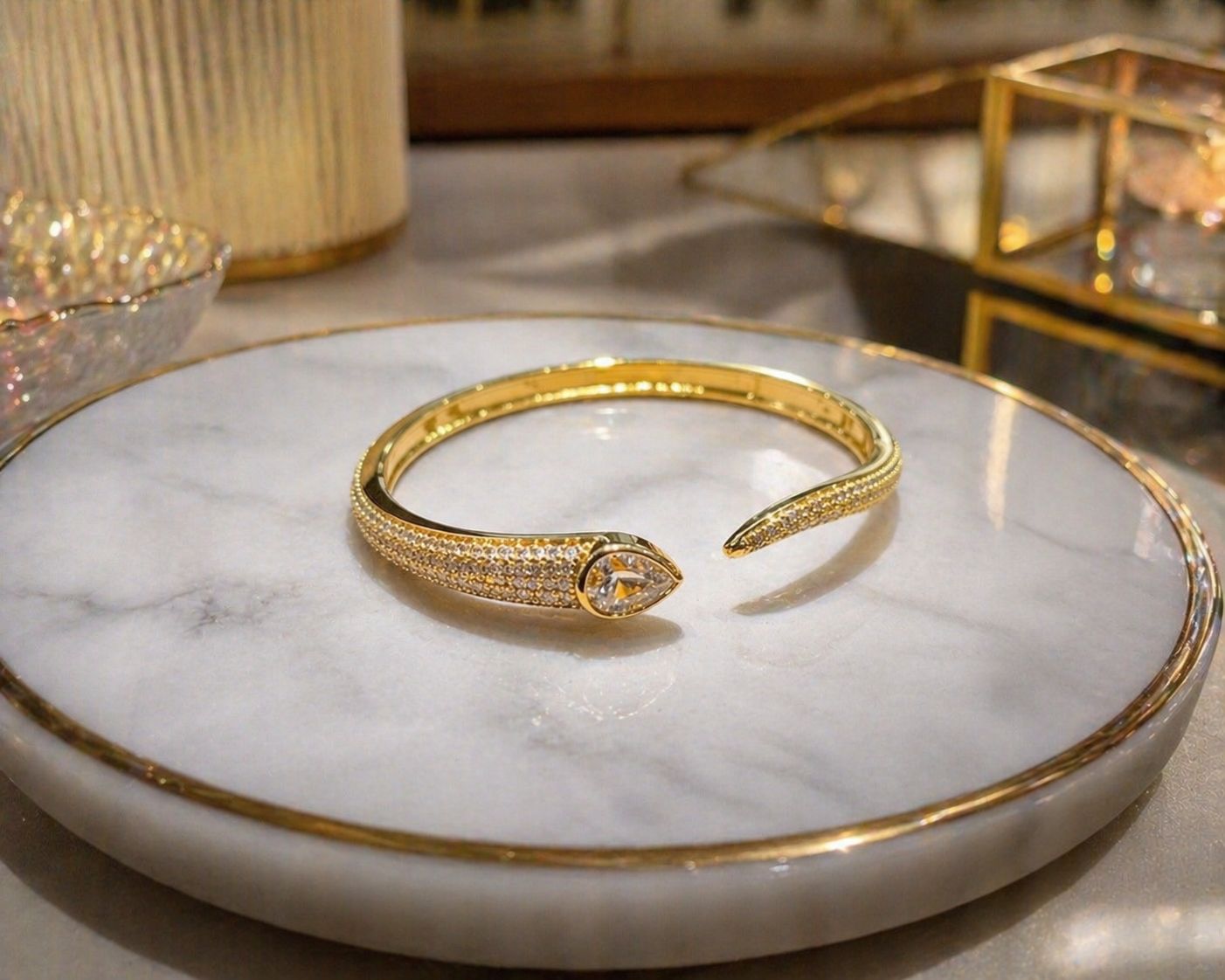 Serina Cuff Bracelet