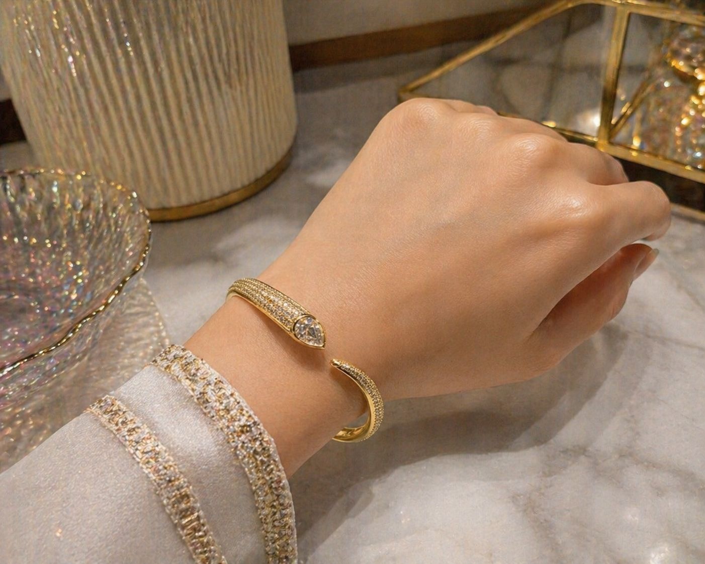 Serina Cuff Bracelet