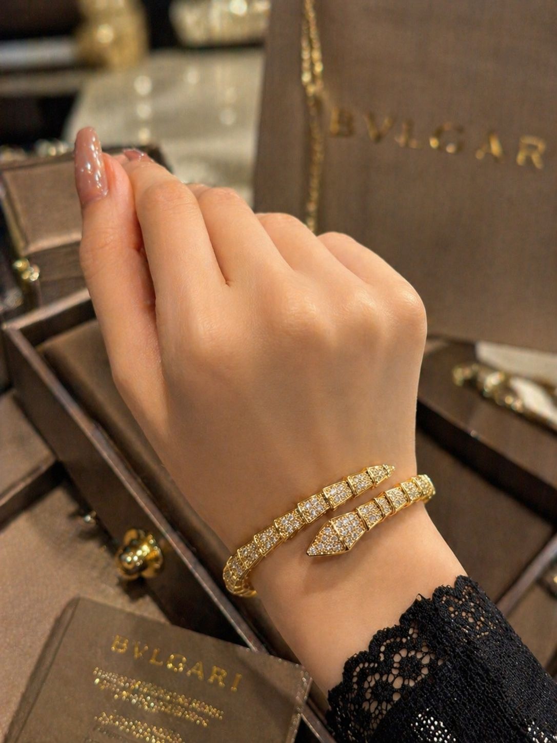 Serpent Bracelet