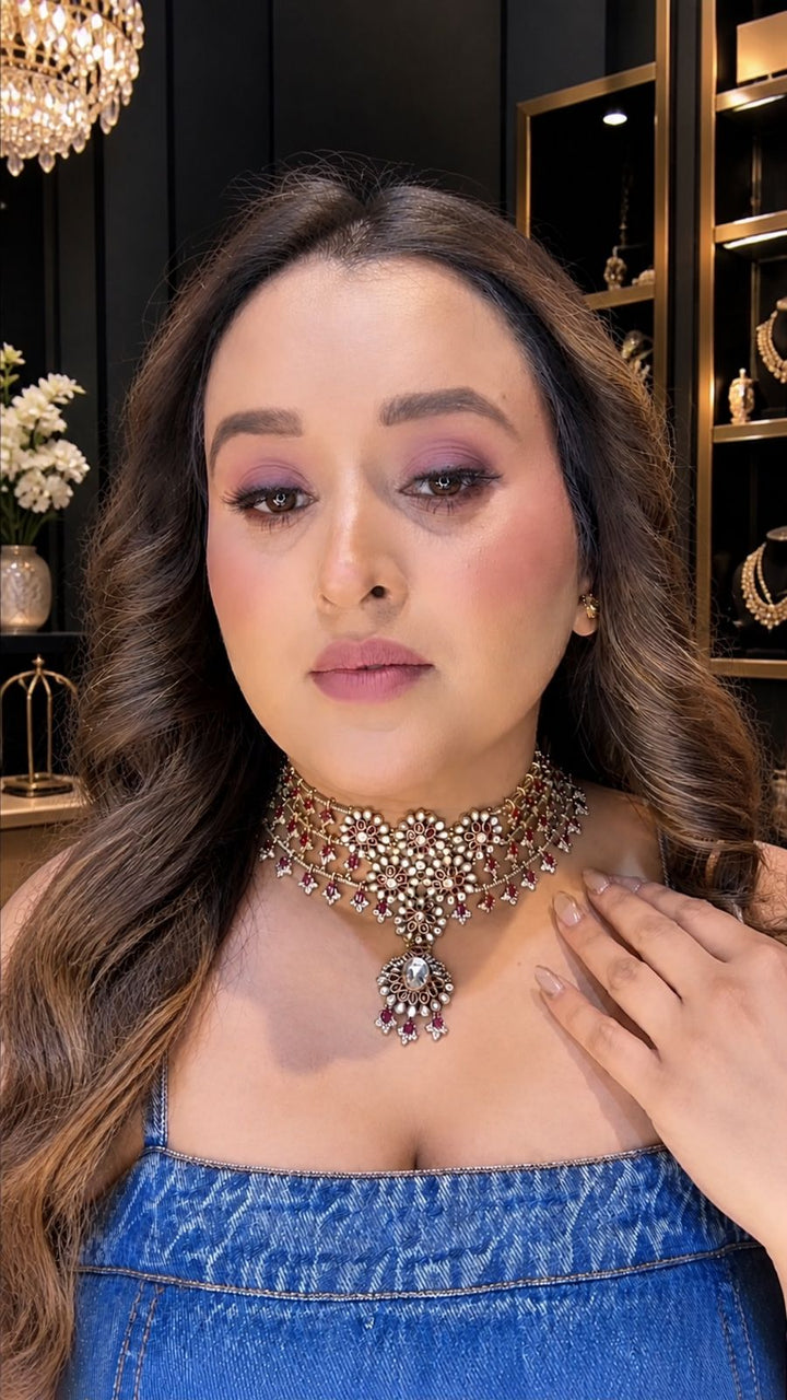 Maheera Luxe Choker Set