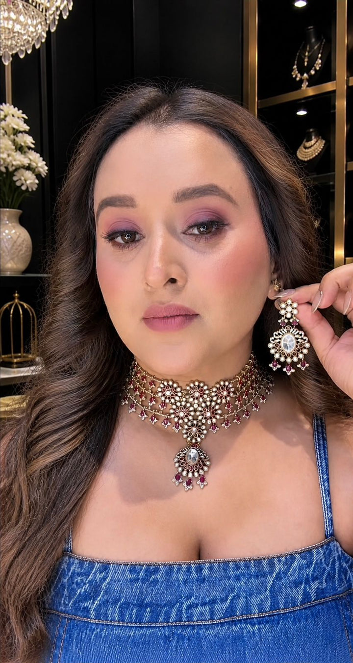 Maheera Luxe Choker Set