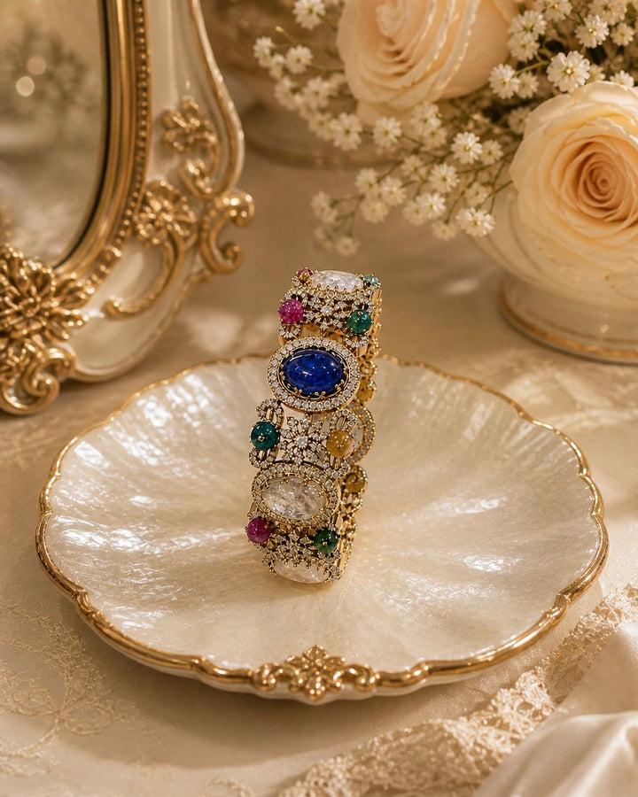 Royal Vintage Navratna Bracelet