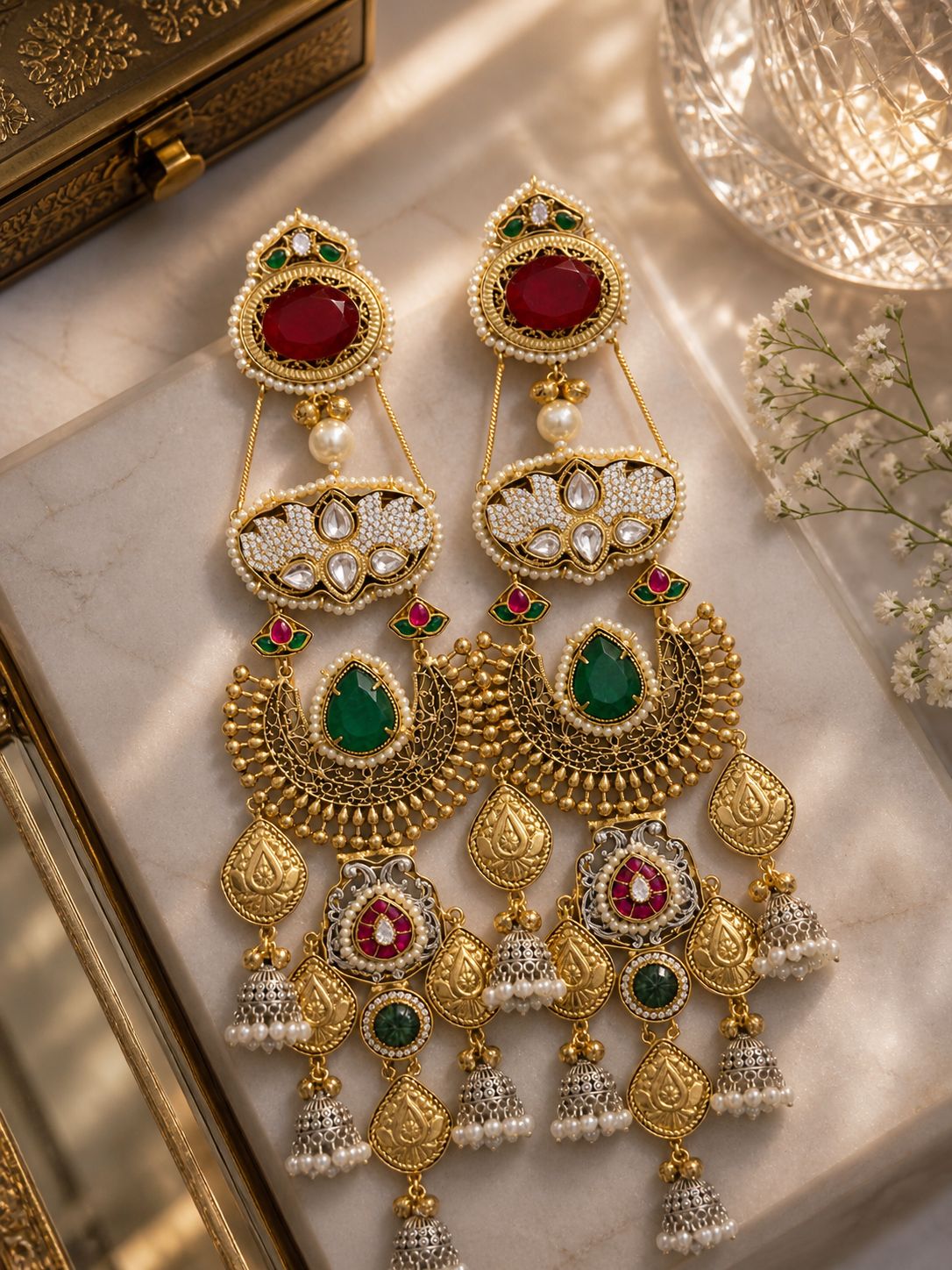 Ishaya Earrings