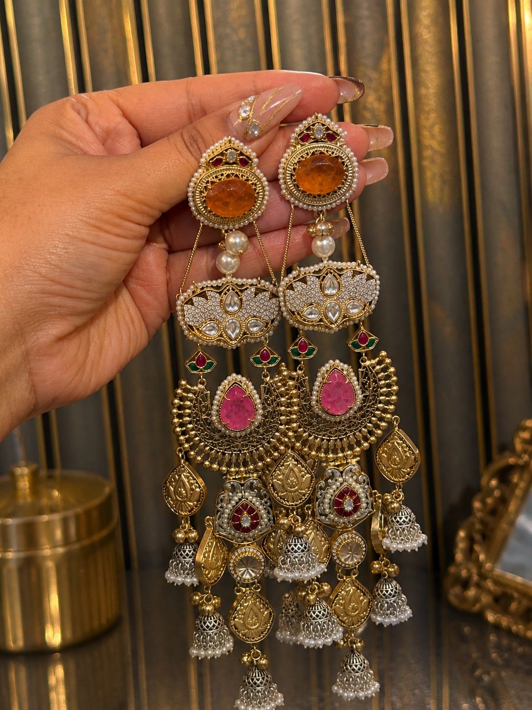 Ishaya Earrings
