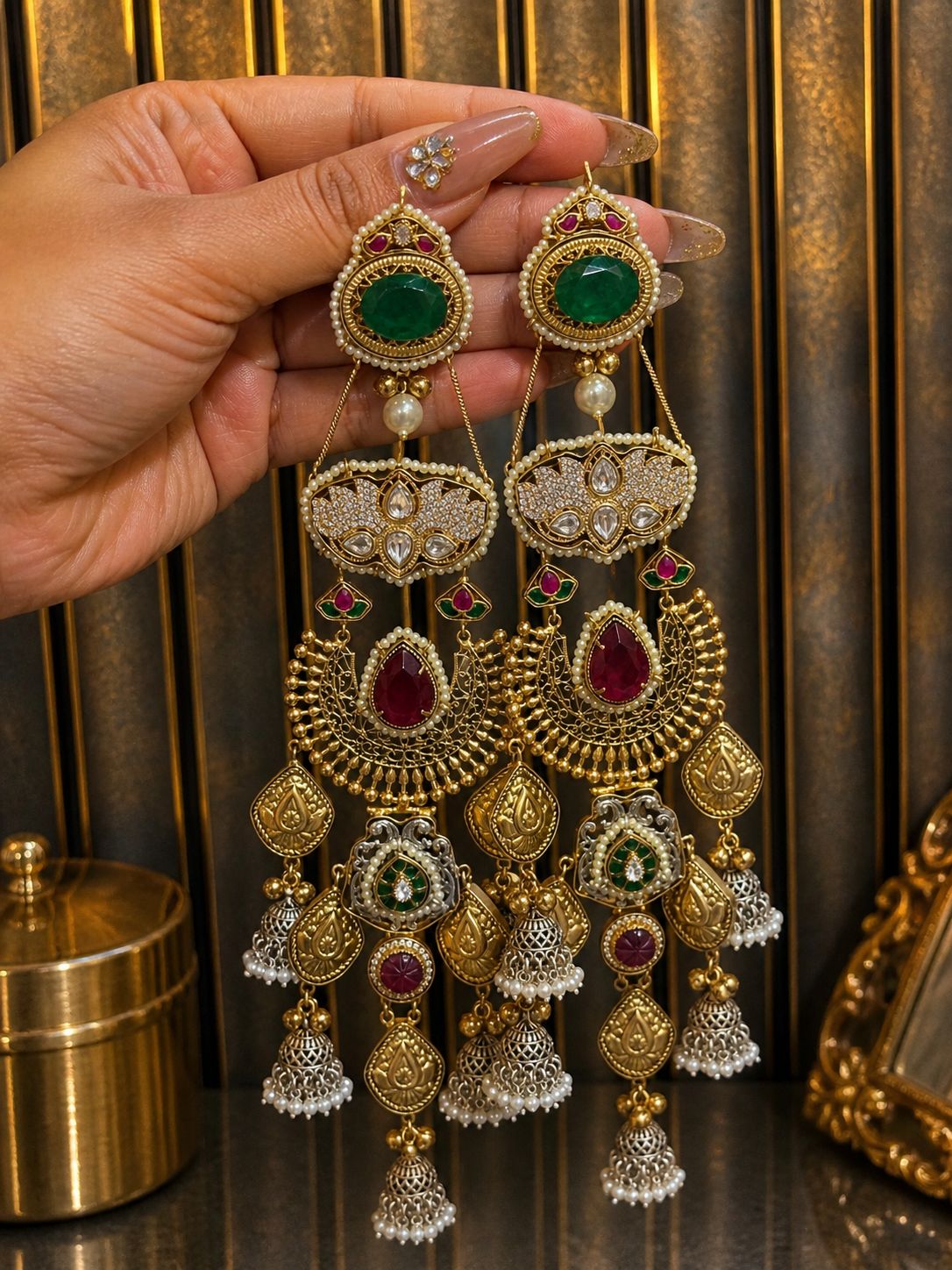 Ishaya Earrings