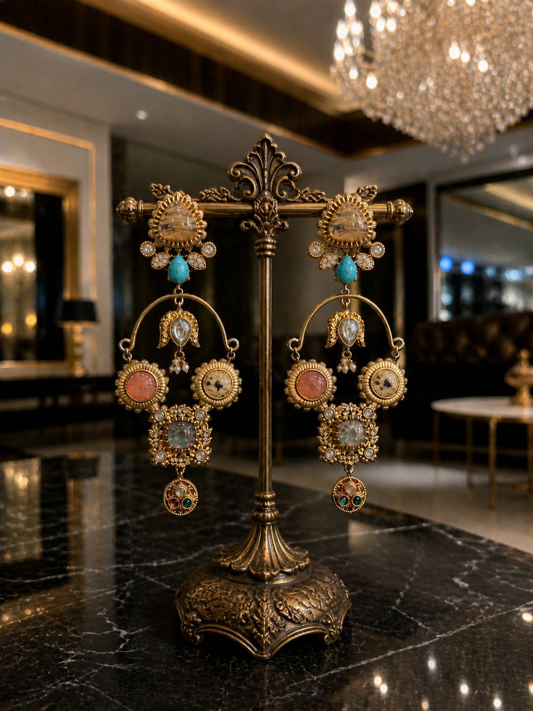 Timeless Vintage Earrings