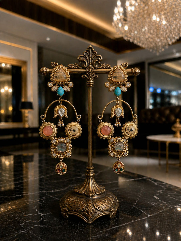 Timeless Vintage Earrings