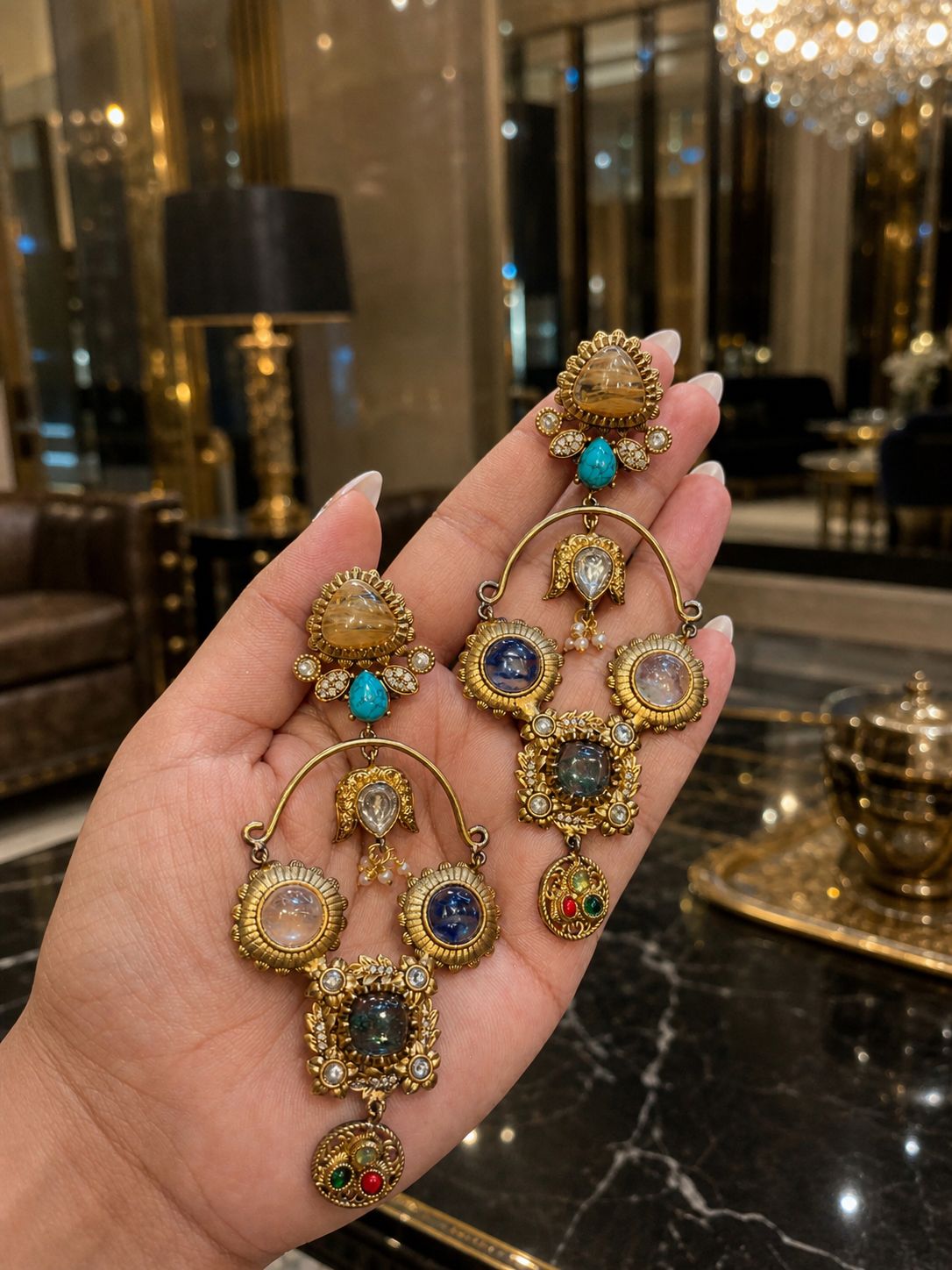 Timeless Vintage Earrings