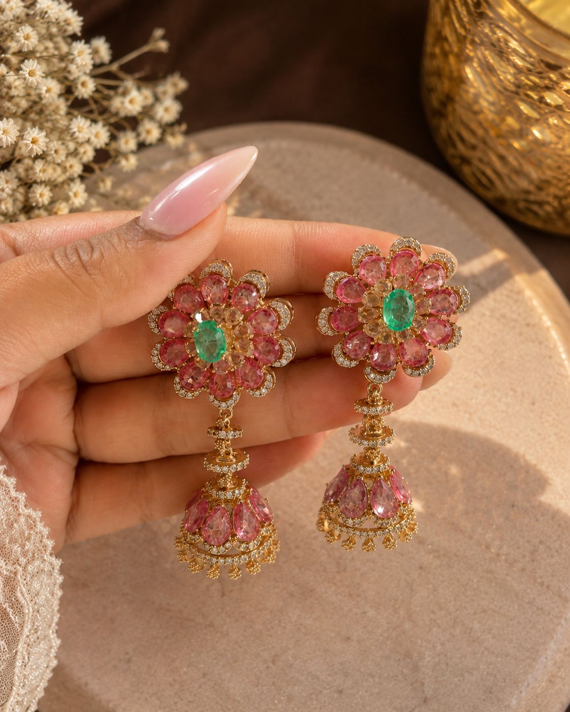 ALORA JHUMKA