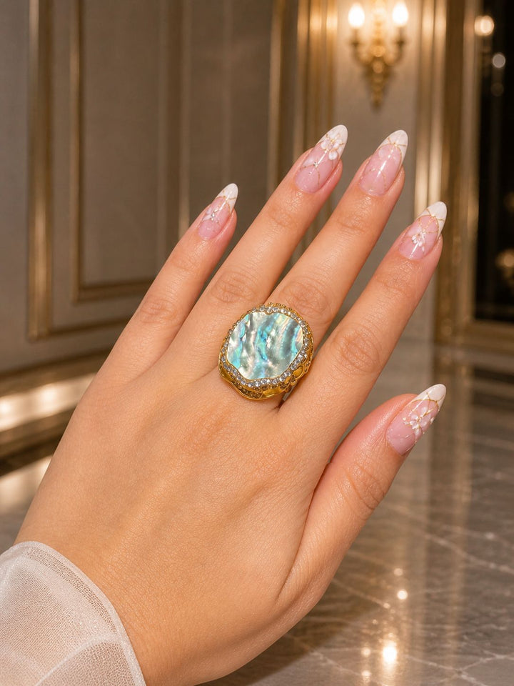 Ocean Pearl Ring