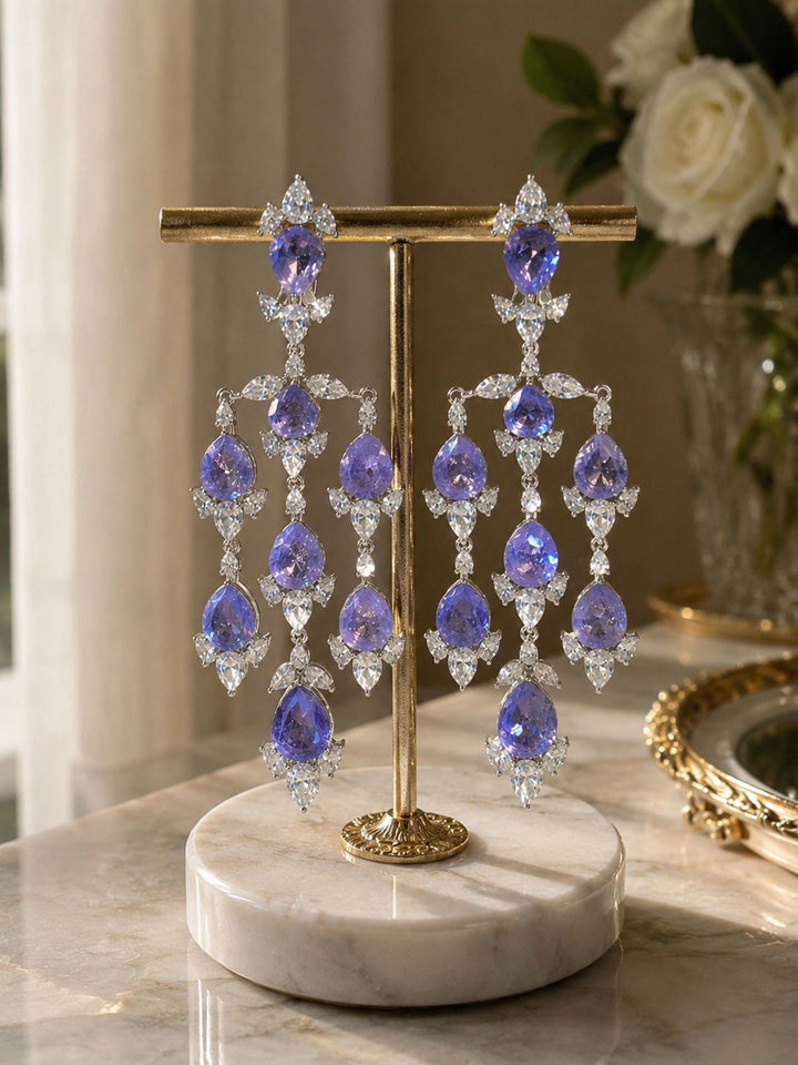 Princess Lilac Earrings