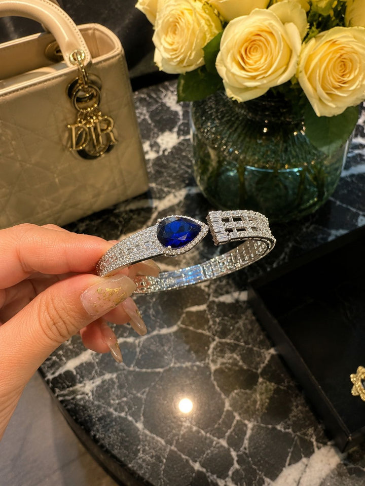 Diamond Dew Cuff Bracelet