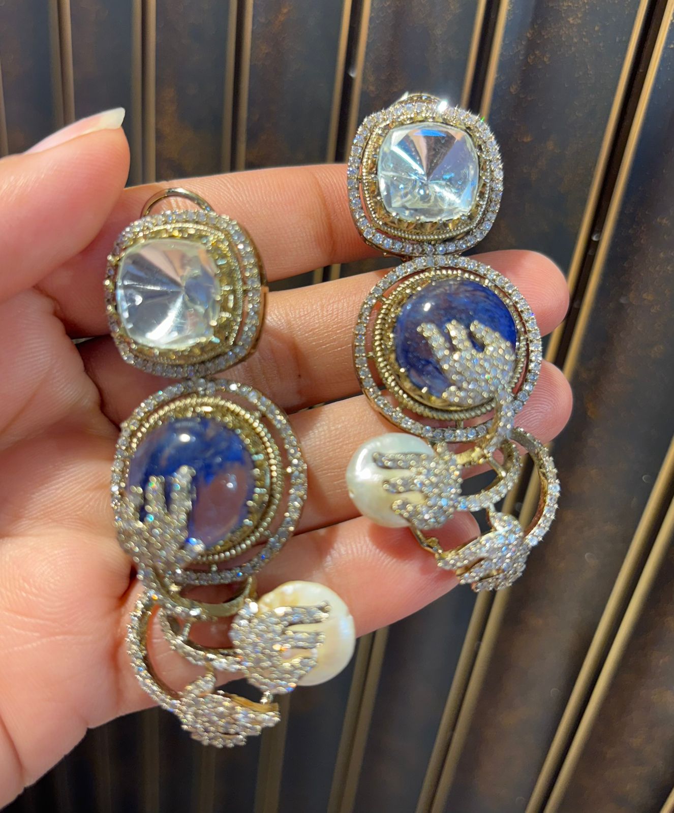 Sabyasachi Inspired Vintage Luxe Necklace Set
